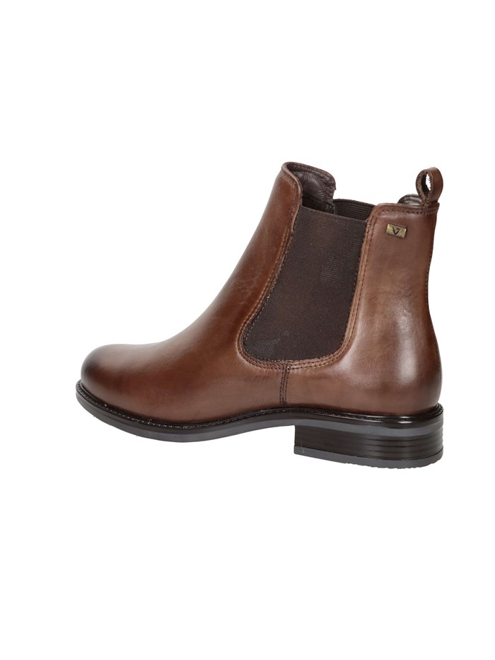 STIVALETTI BASSI 17102 MARRONE