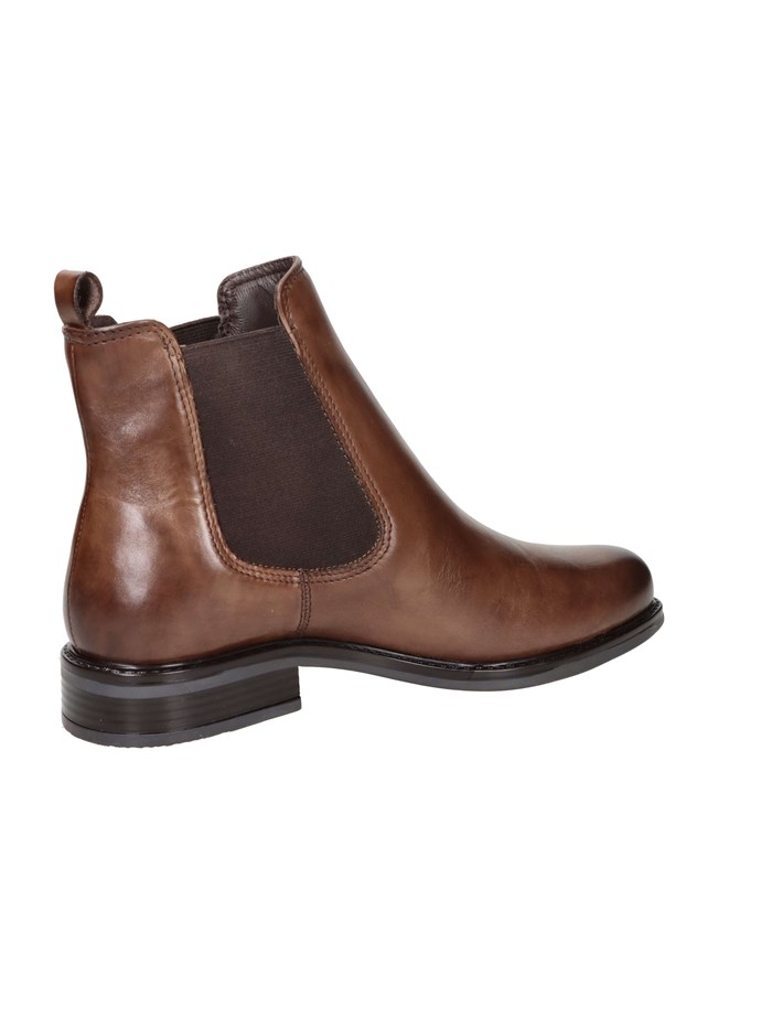 STIVALETTI BASSI 17102 MARRONE