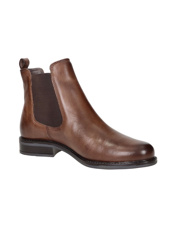 STIVALETTI BASSI 17102 MARRONE