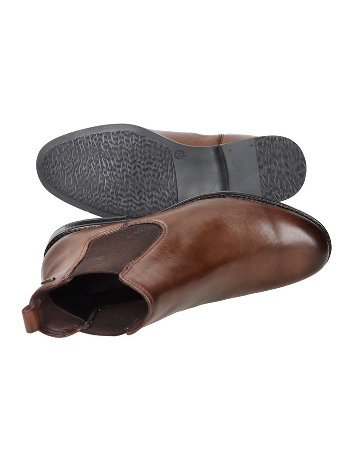 STIVALETTI BASSI 17102 MARRONE