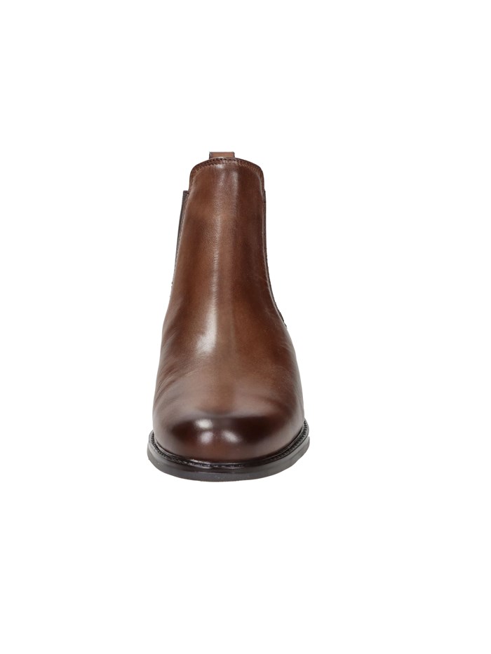 STIVALETTI BASSI 17102 MARRONE