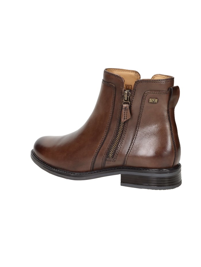 STIVALETTI BASSI 17103 MARRONE