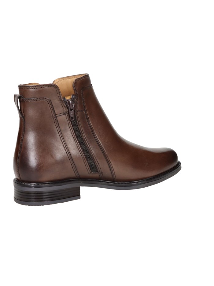 STIVALETTI BASSI 17103 MARRONE