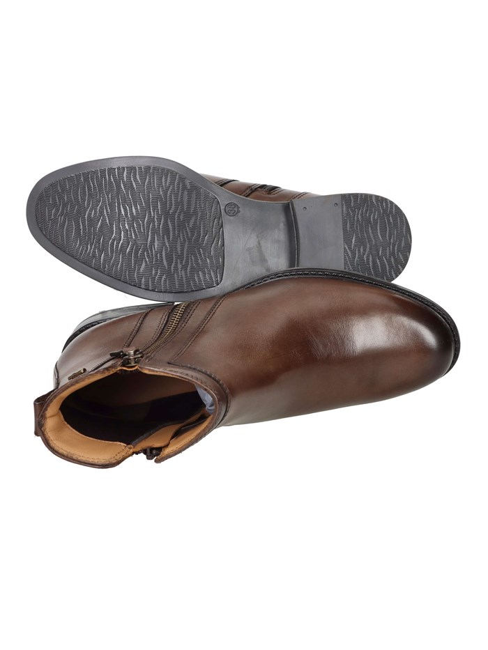STIVALETTI BASSI 17103 MARRONE