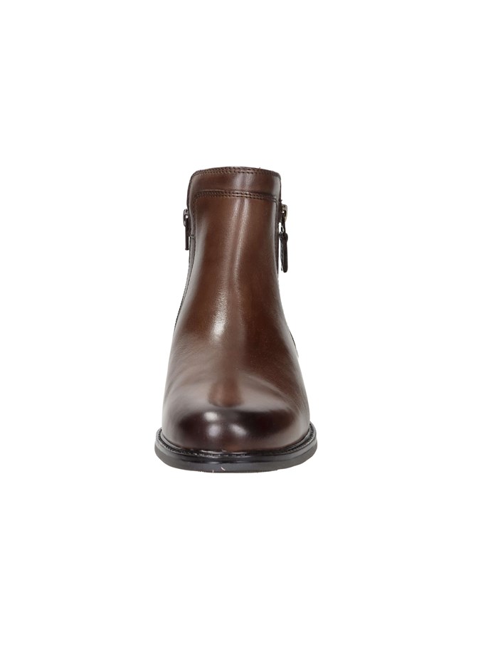 STIVALETTI BASSI 17103 MARRONE