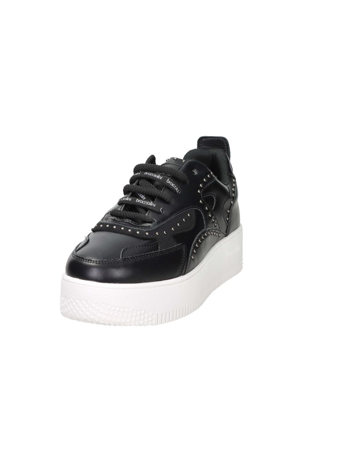 SNEAKERS BASSA B105 NERO