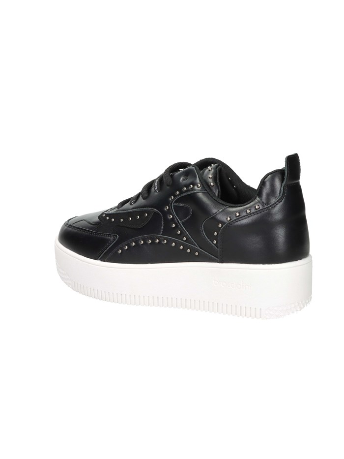SNEAKERS BASSA B105 NERO