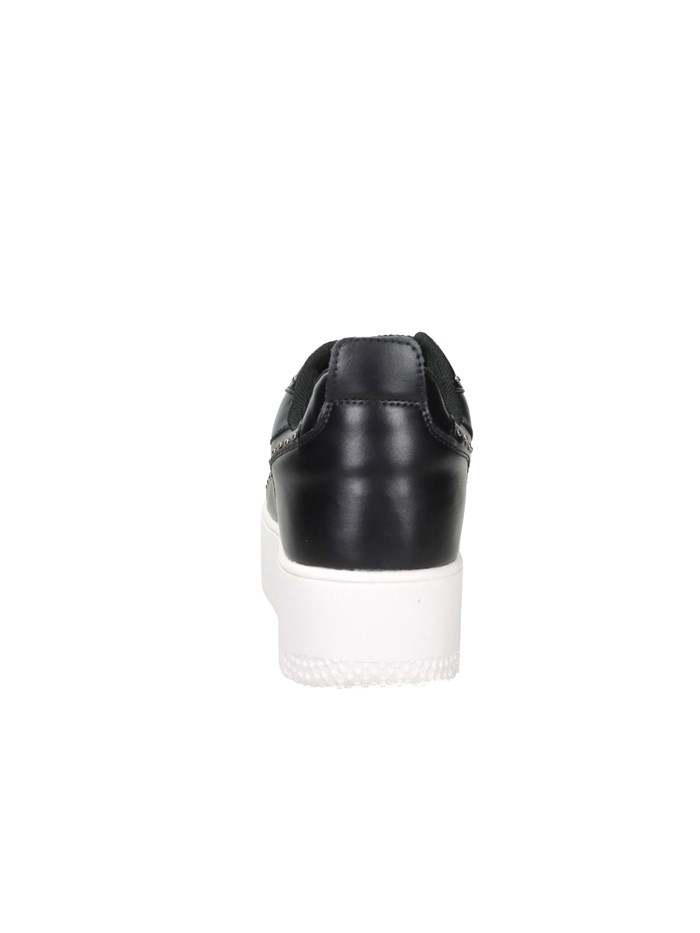 SNEAKERS BASSA B105 NERO