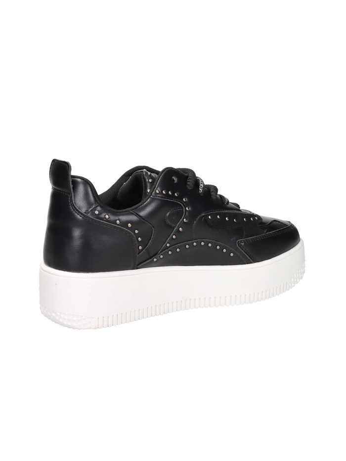 SNEAKERS BASSA B105 NERO