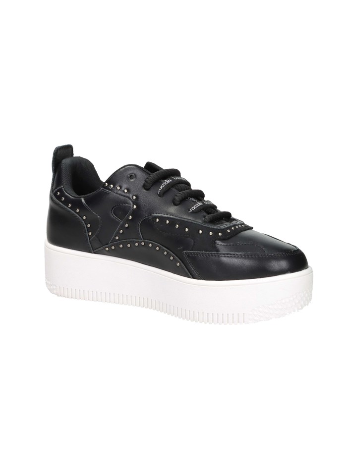 SNEAKERS BASSA B105 NERO