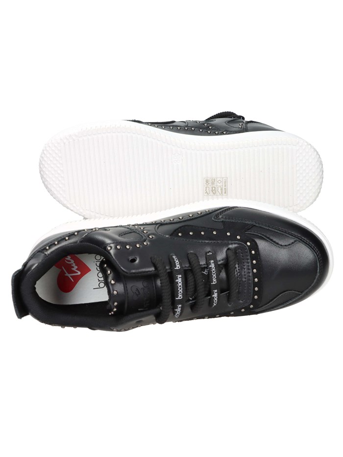 SNEAKERS BASSA B105 NERO