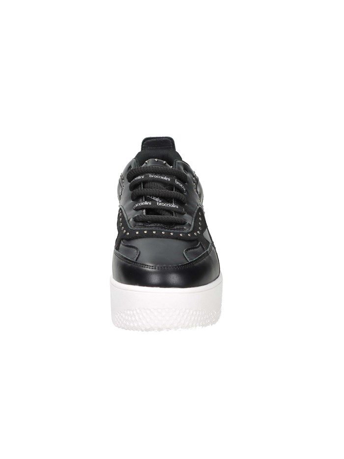 SNEAKERS BASSA B105 NERO