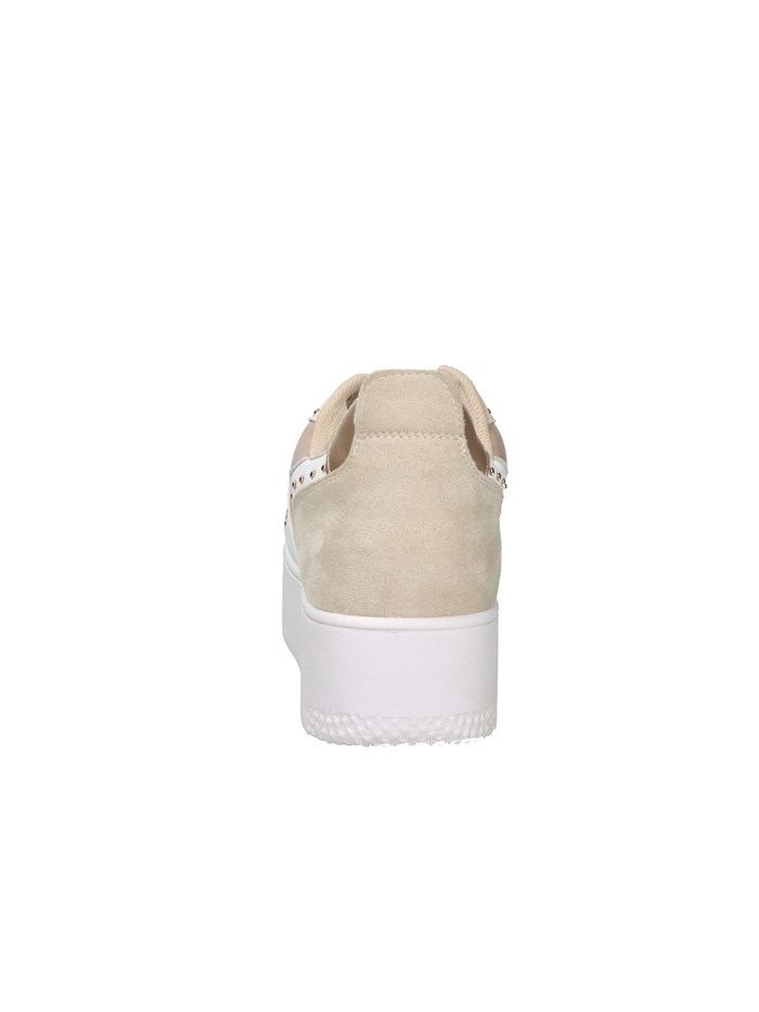 SNEAKERS BASSA B105 BIANCO/BEIGE