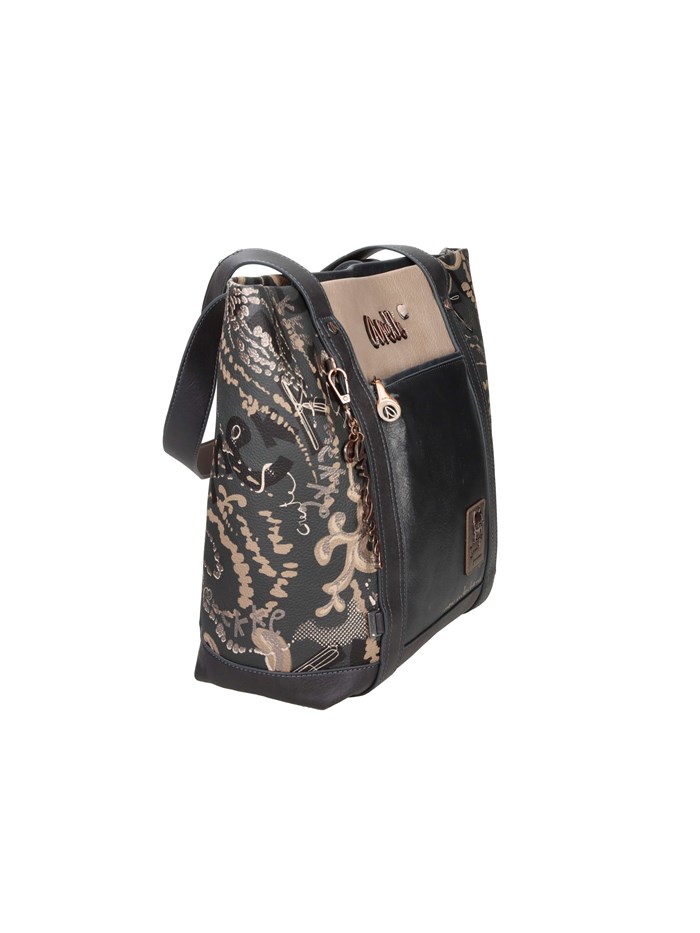 BORSA A SPALLA 41782-272 ANTRACITE