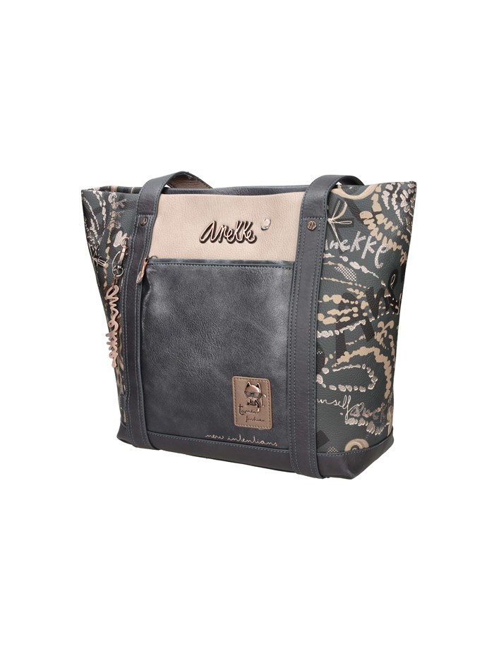 BORSA A SPALLA 41782-272 ANTRACITE