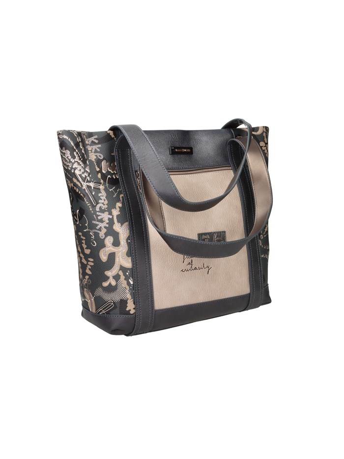 BORSA A SPALLA 41782-272 ANTRACITE