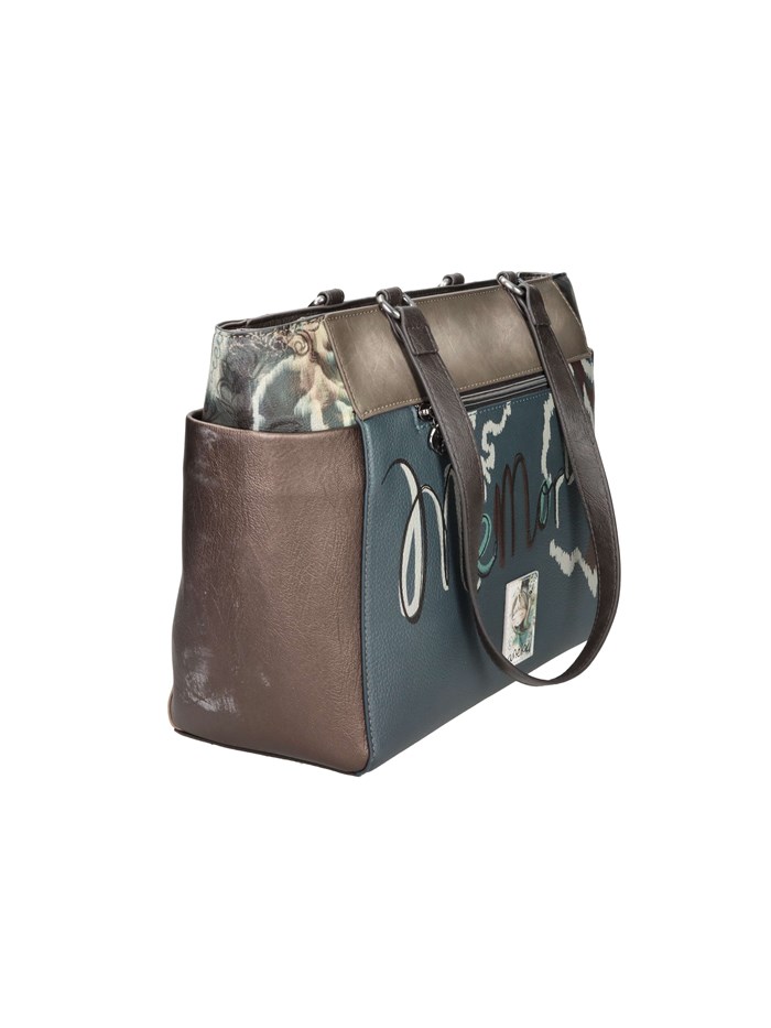 BORSA A SPALLA 41712-216 BRONZO