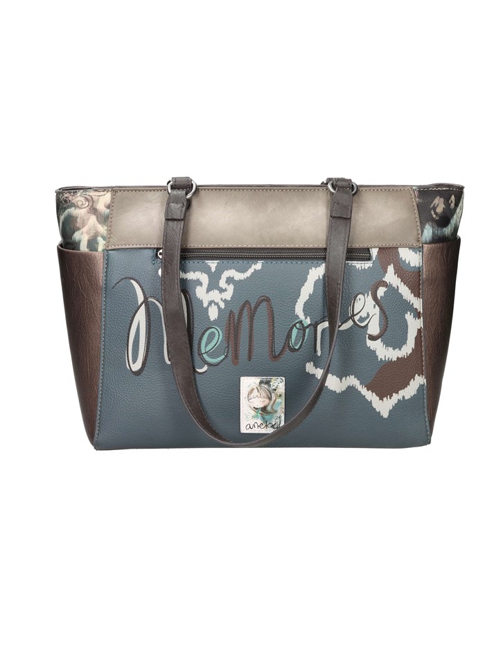 BORSA A SPALLA 41712-216 BRONZO