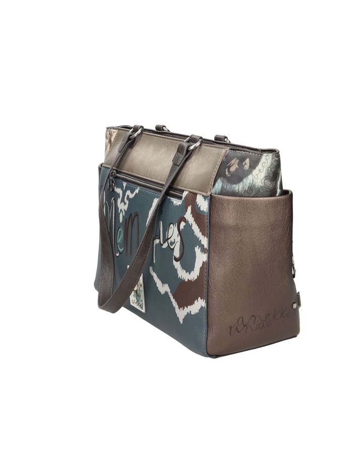 BORSA A SPALLA 41712-216 BRONZO