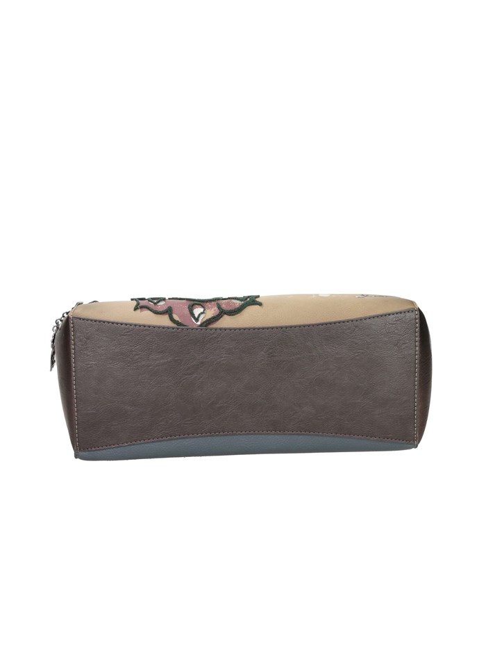 BORSA A SPALLA 41712-216 BRONZO