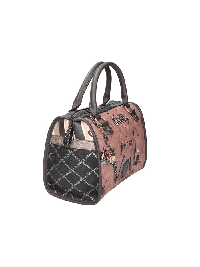 BORSA A MANO 41811-345 ROSA ANTICO