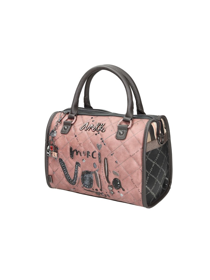 BORSA A MANO 41811-345 ROSA ANTICO