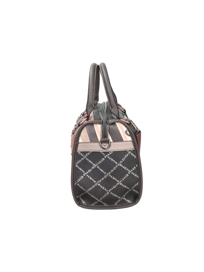 BORSA A MANO 41811-345 ROSA ANTICO
