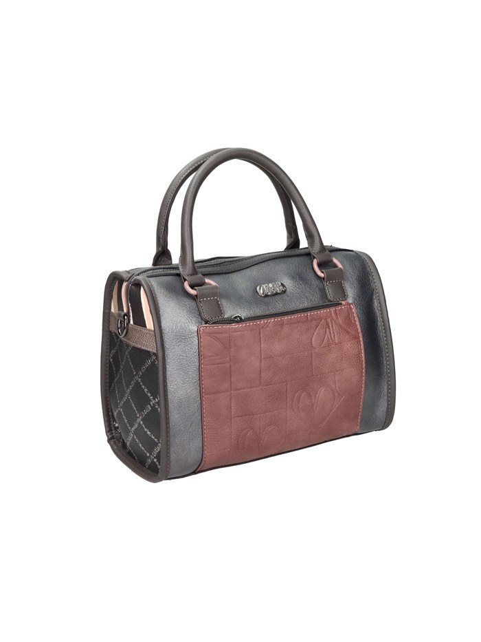 BORSA A MANO 41811-345 ROSA ANTICO