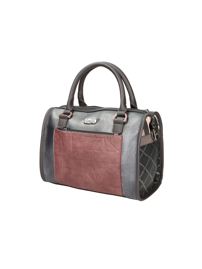 BORSA A MANO 41811-345 ROSA ANTICO