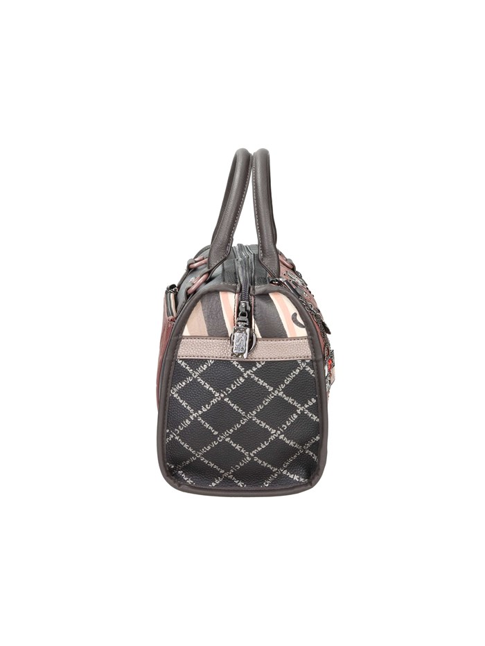 BORSA A MANO 41811-345 ROSA ANTICO