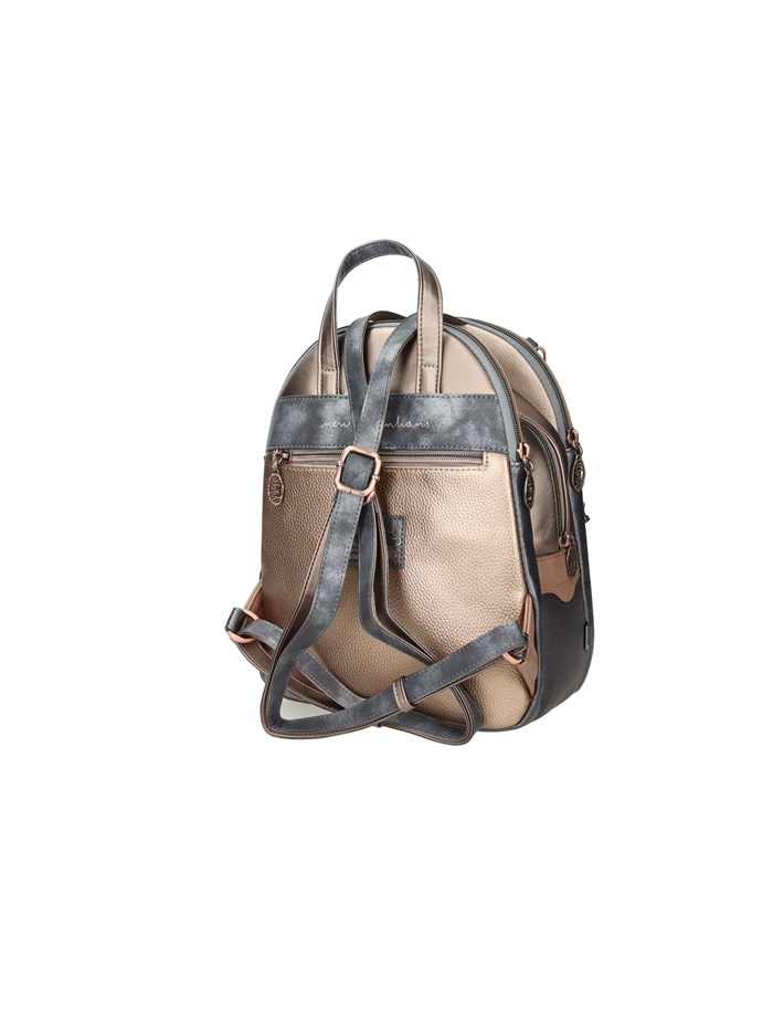 ZAINO 41785-044 BRONZO