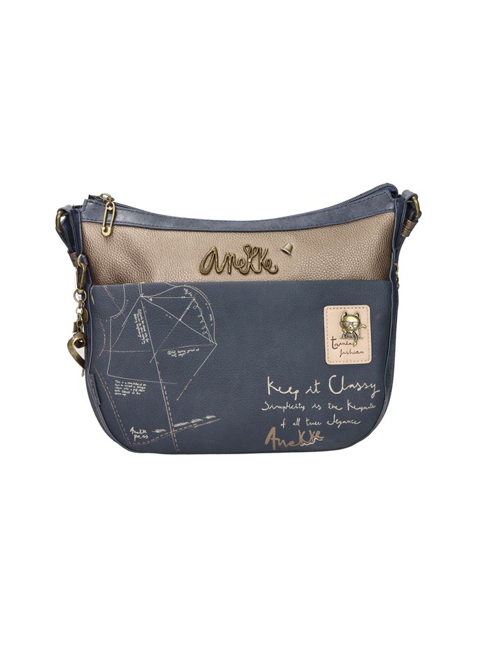 BORSA A TRACOLLA 41853-138 ANTRACITE