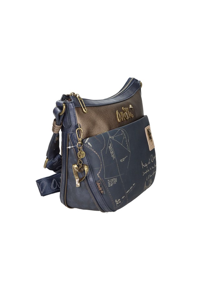 BORSA A TRACOLLA 41853-138 ANTRACITE