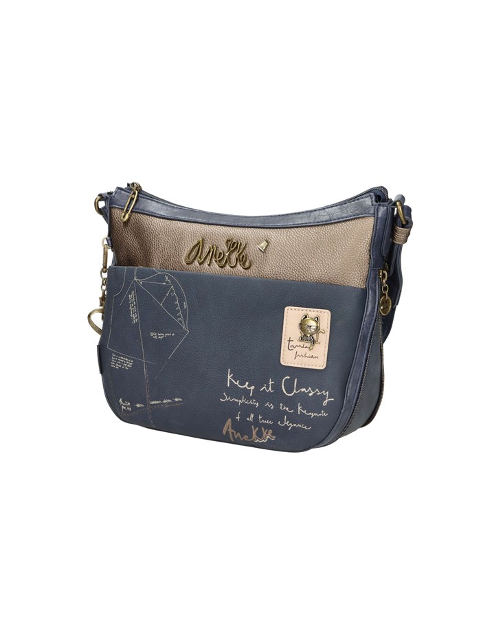 BORSA A TRACOLLA 41853-138 ANTRACITE