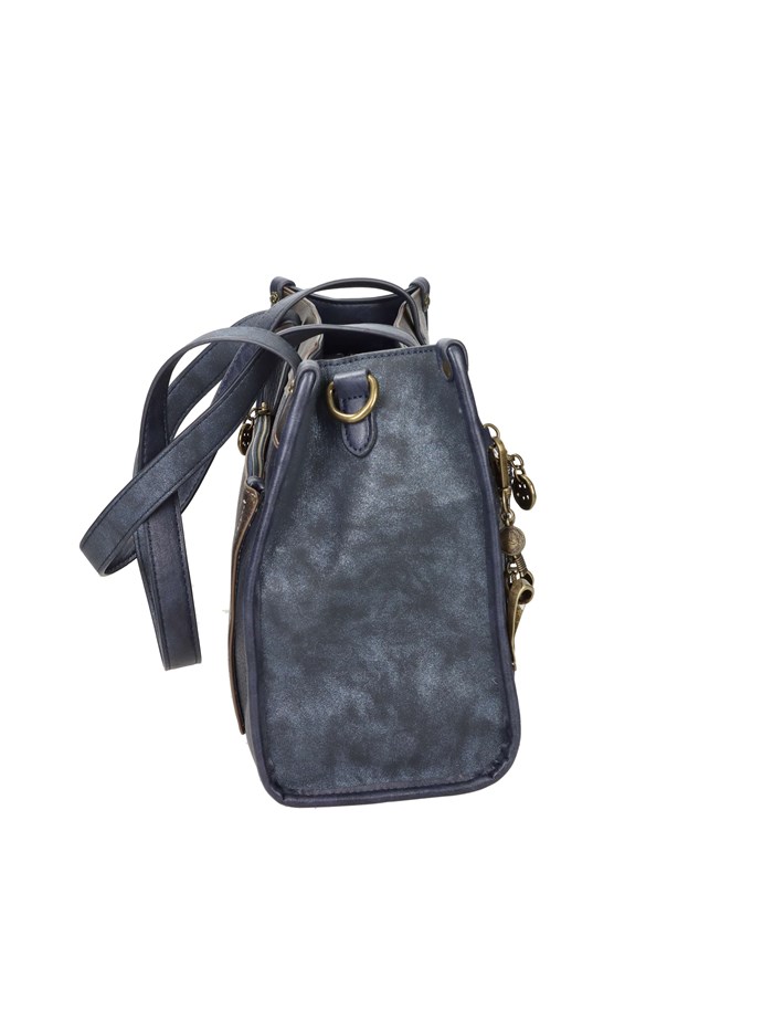 BORSA A SPALLA 41852-182 BLU