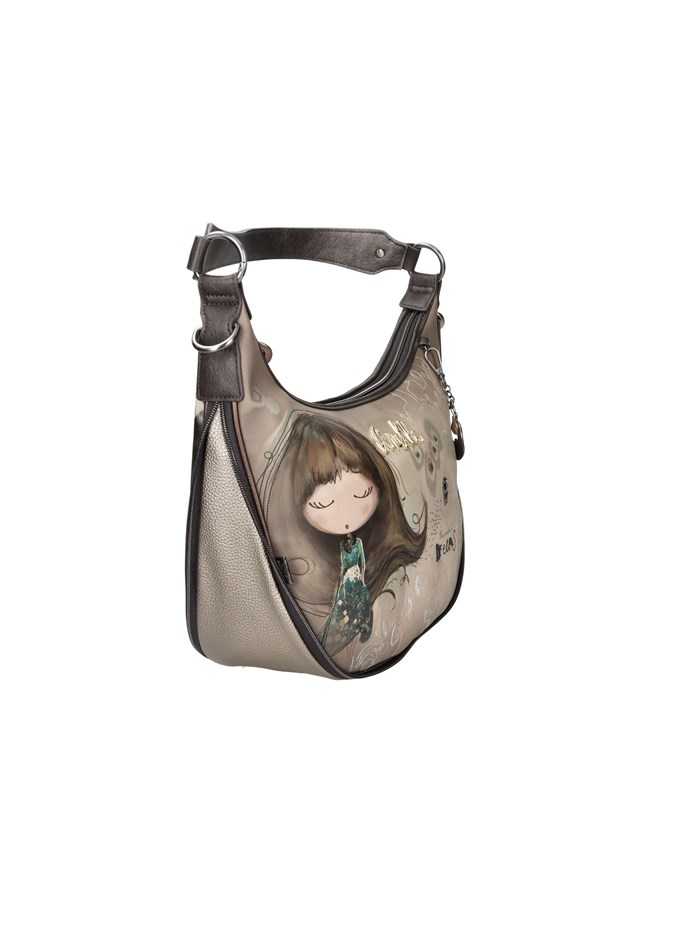 BORSA A SPALLA 41702-190 TAUPE