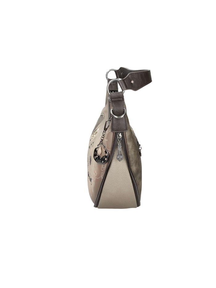 BORSA A SPALLA 41702-190 TAUPE