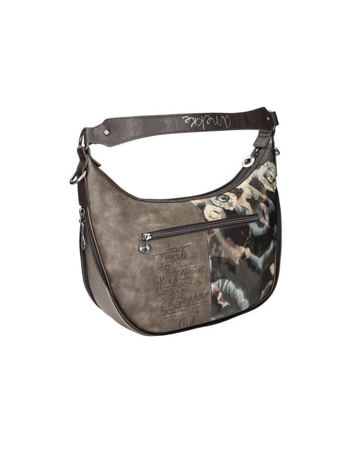 BORSA A SPALLA 41702-190 TAUPE