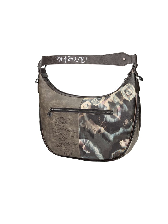 BORSA A SPALLA 41702-190 TAUPE