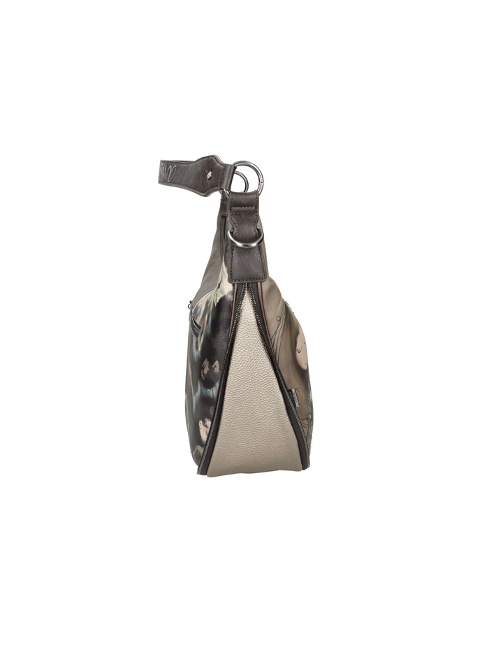 BORSA A SPALLA 41702-190 TAUPE