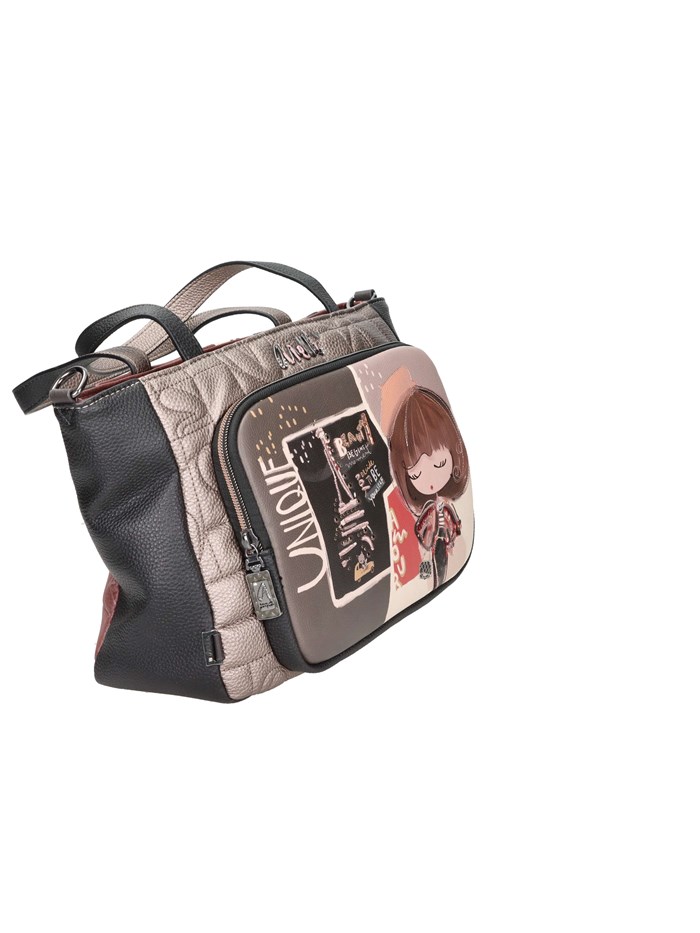 BORSA A MANO 41801-065 BORDEAUX