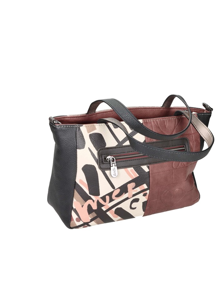 BORSA A MANO 41801-065 BORDEAUX