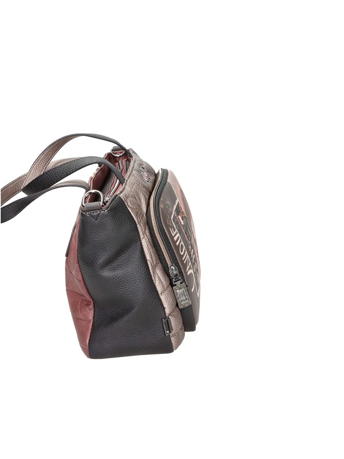 BORSA A MANO 41801-065 BORDEAUX
