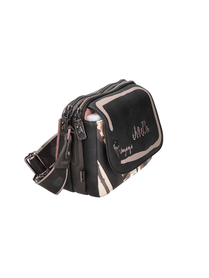 BORSA A TRACOLLA 41813-349 ROSA ANTICO
