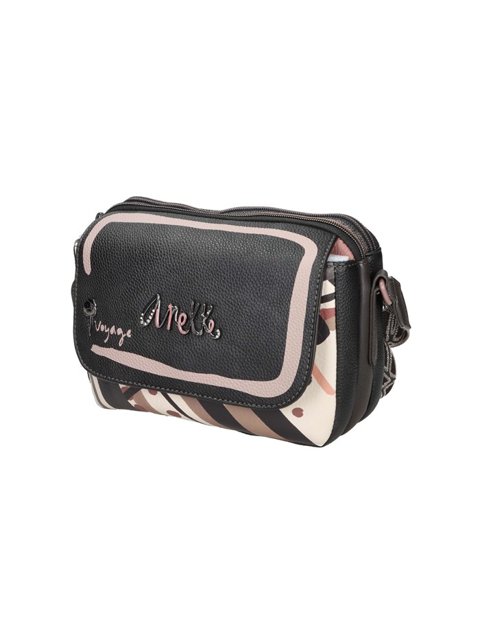 BORSA A TRACOLLA 41813-349 ROSA ANTICO