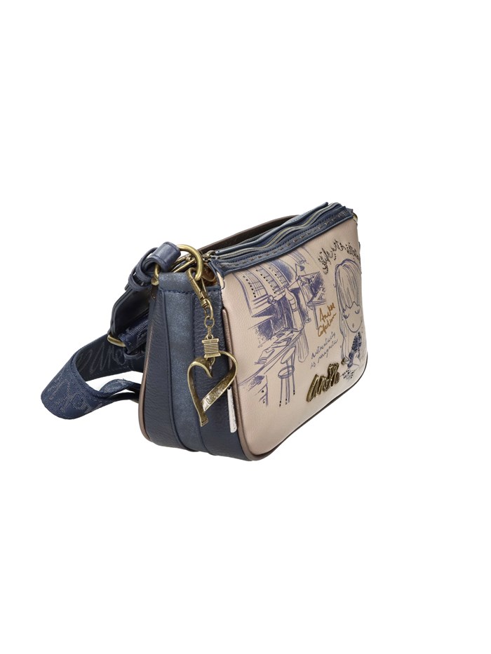 BORSA A TRACOLLA 41843-023 BLU