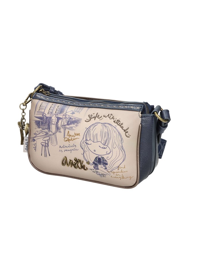 BORSA A TRACOLLA 41843-023 BLU