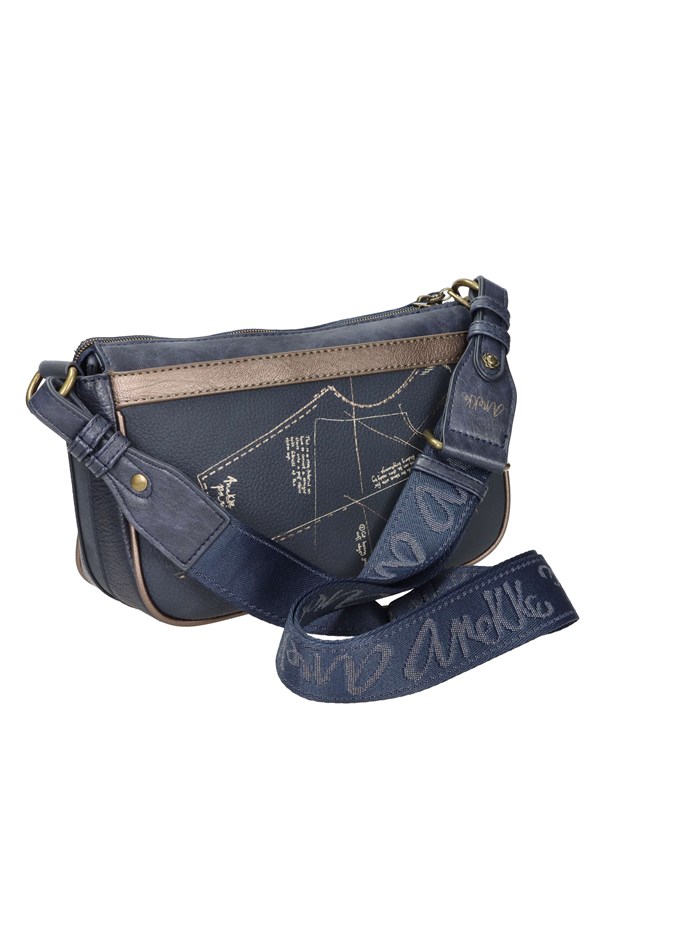 BORSA A TRACOLLA 41843-023 BLU