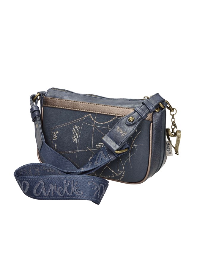 BORSA A TRACOLLA 41843-023 BLU