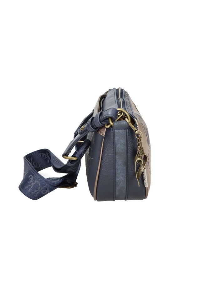 BORSA A TRACOLLA 41843-023 BLU